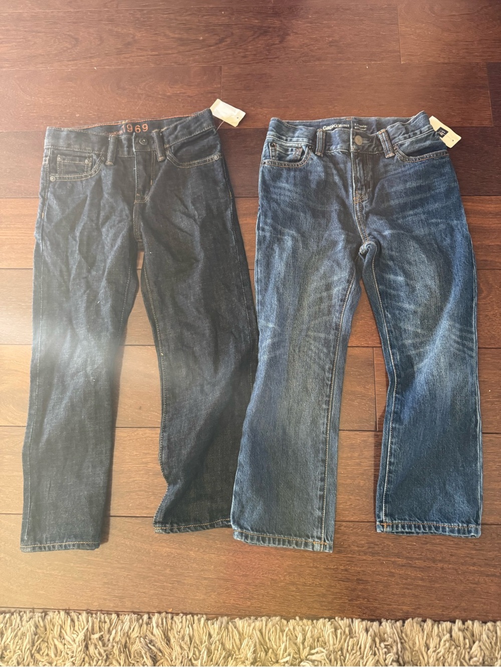GAP Kids Dark Blue Denim Jeans - Two Pairs